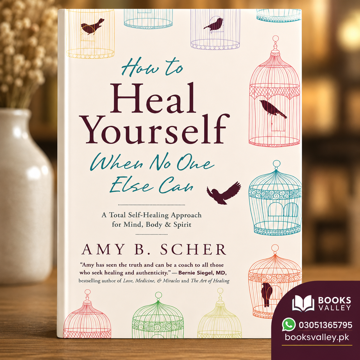 How to heal yourself when no one else can