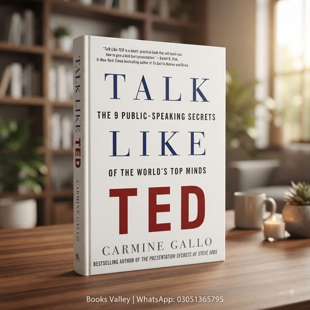 Talk Like TED: The 9 Public-Speaking Secrets of the World’s Top Minds