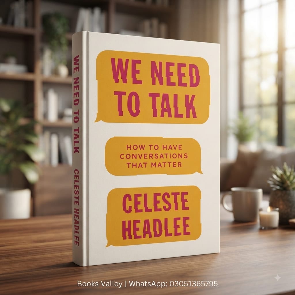 We need to talk