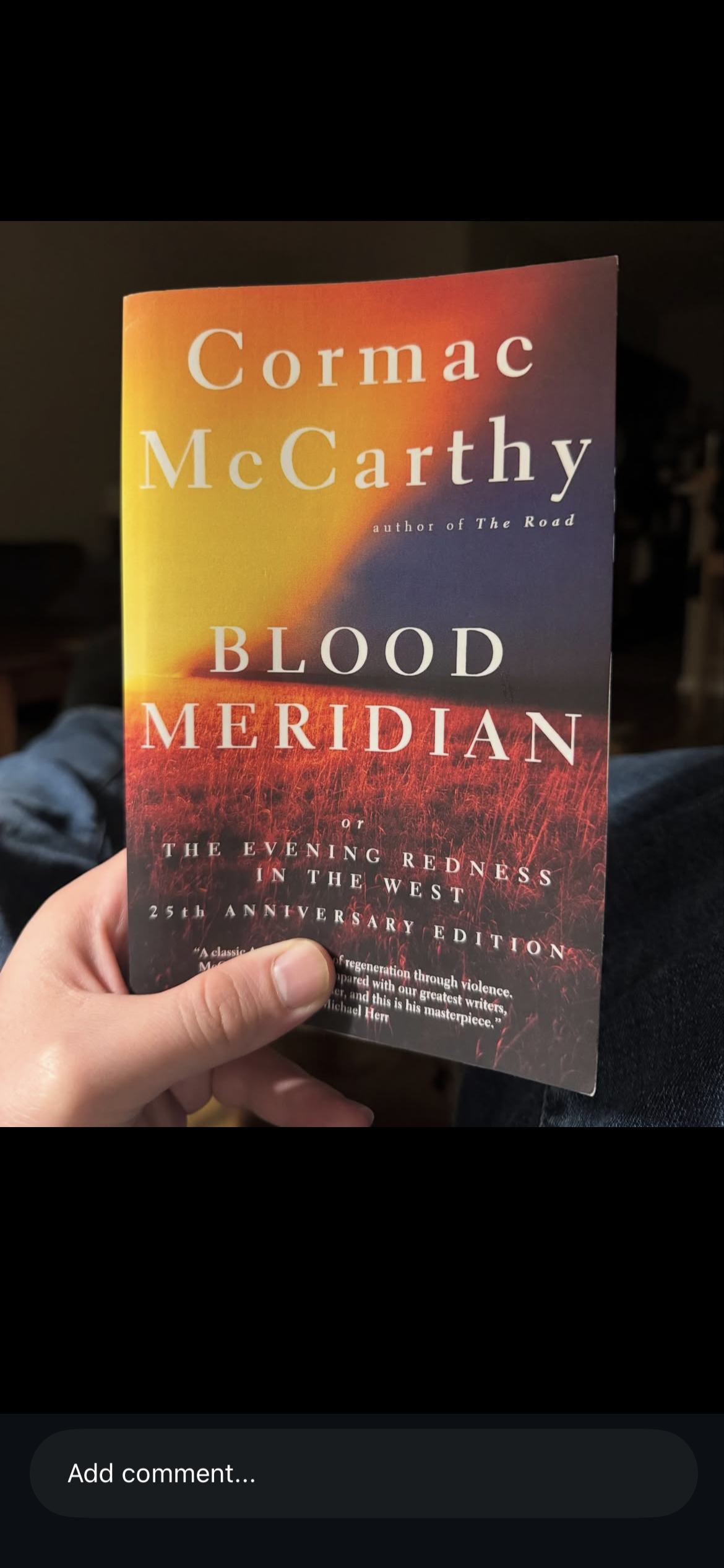 Blood meridian