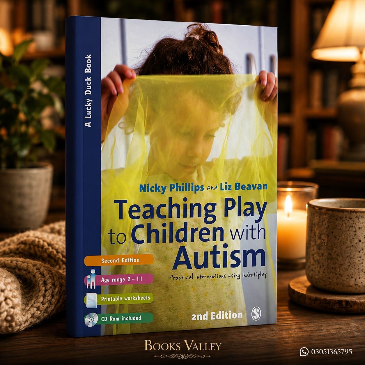 Teaching play to children with Autism