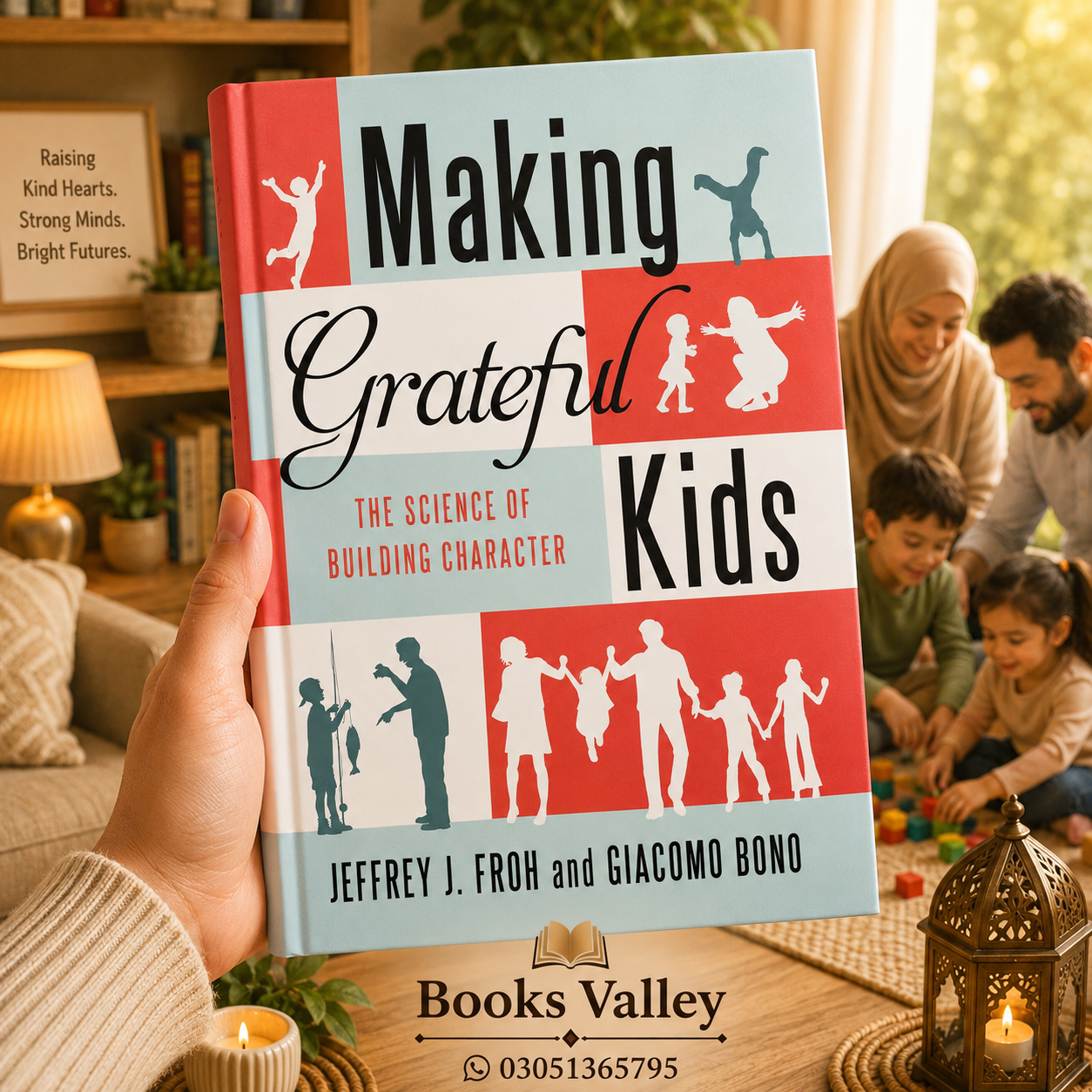 Making grateful kids