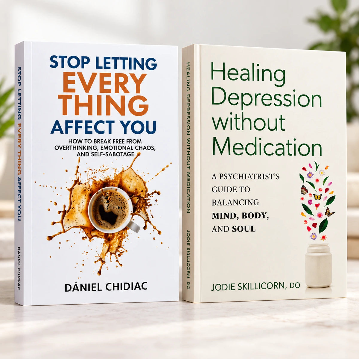 Mindset & Emotional Wellness – 2 Book Bundle