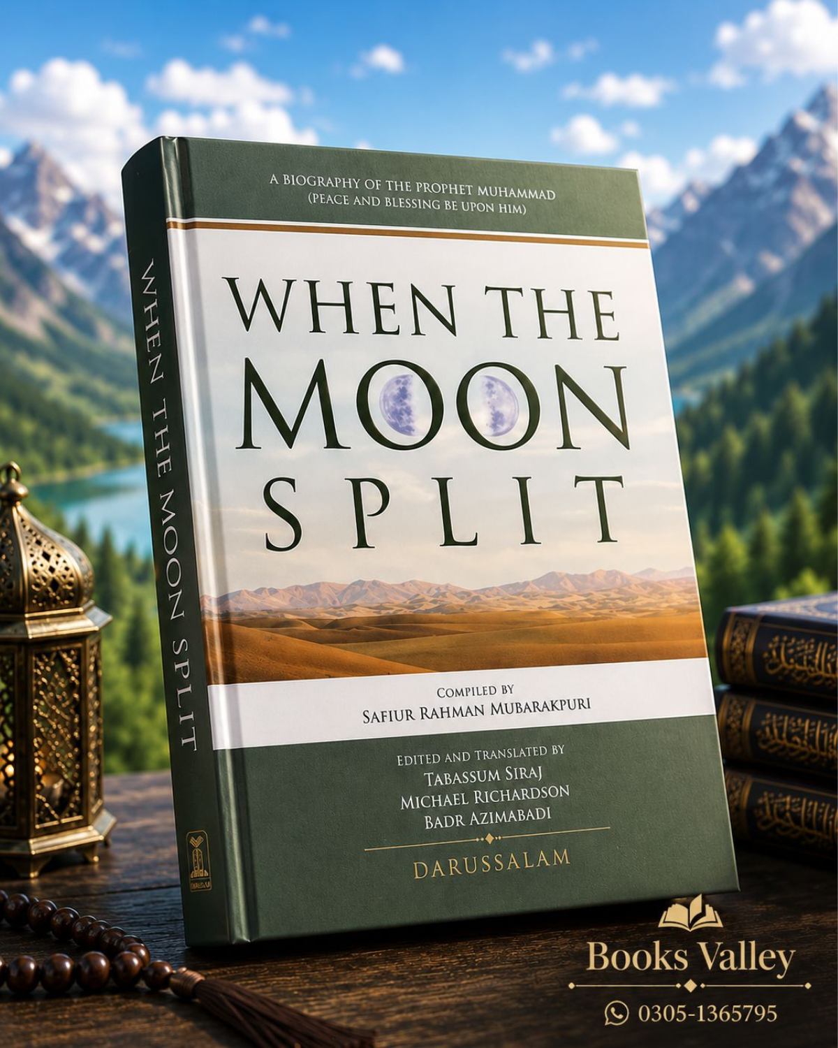 When Moon Split