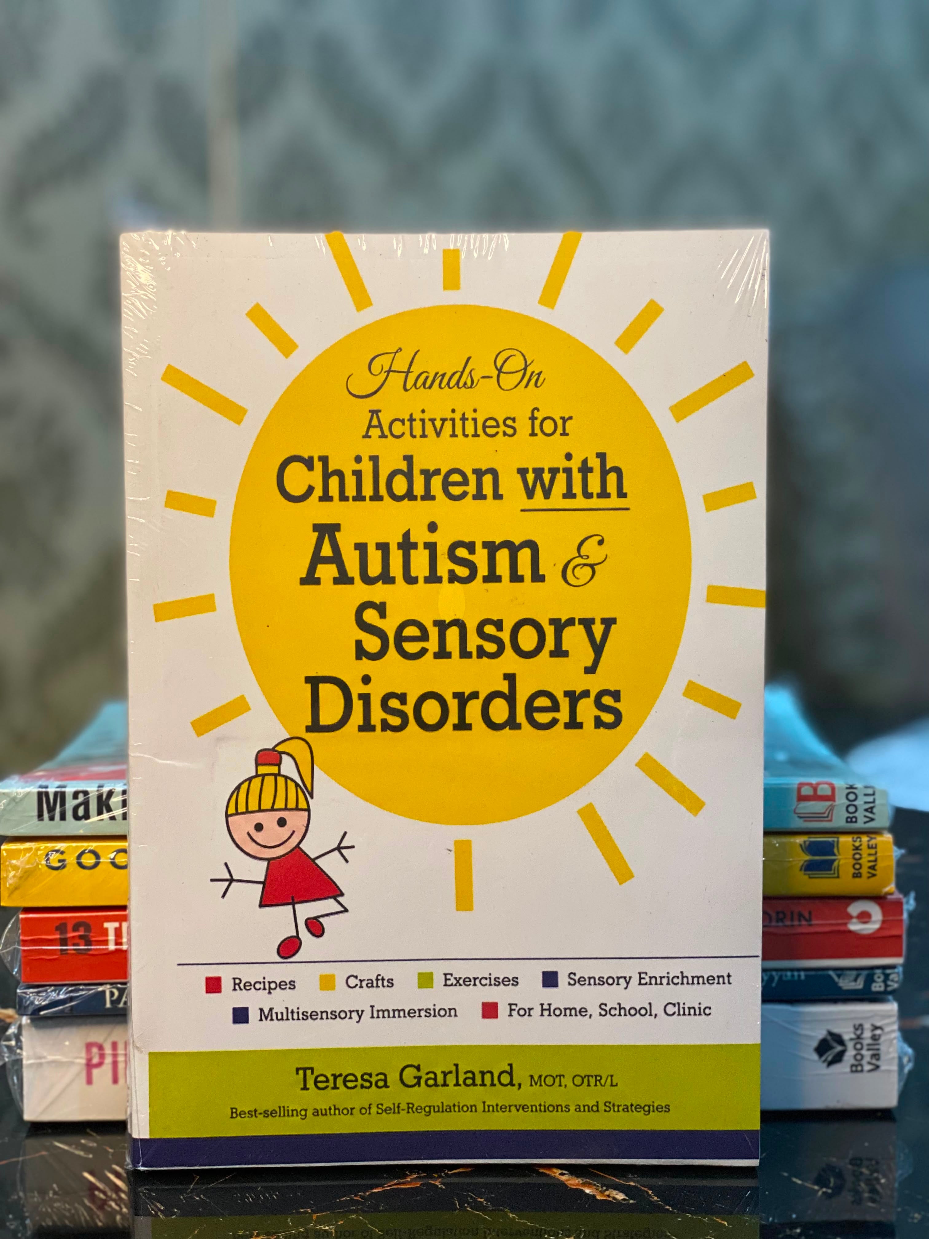 Hands on activities for children with autism and sensory disorders