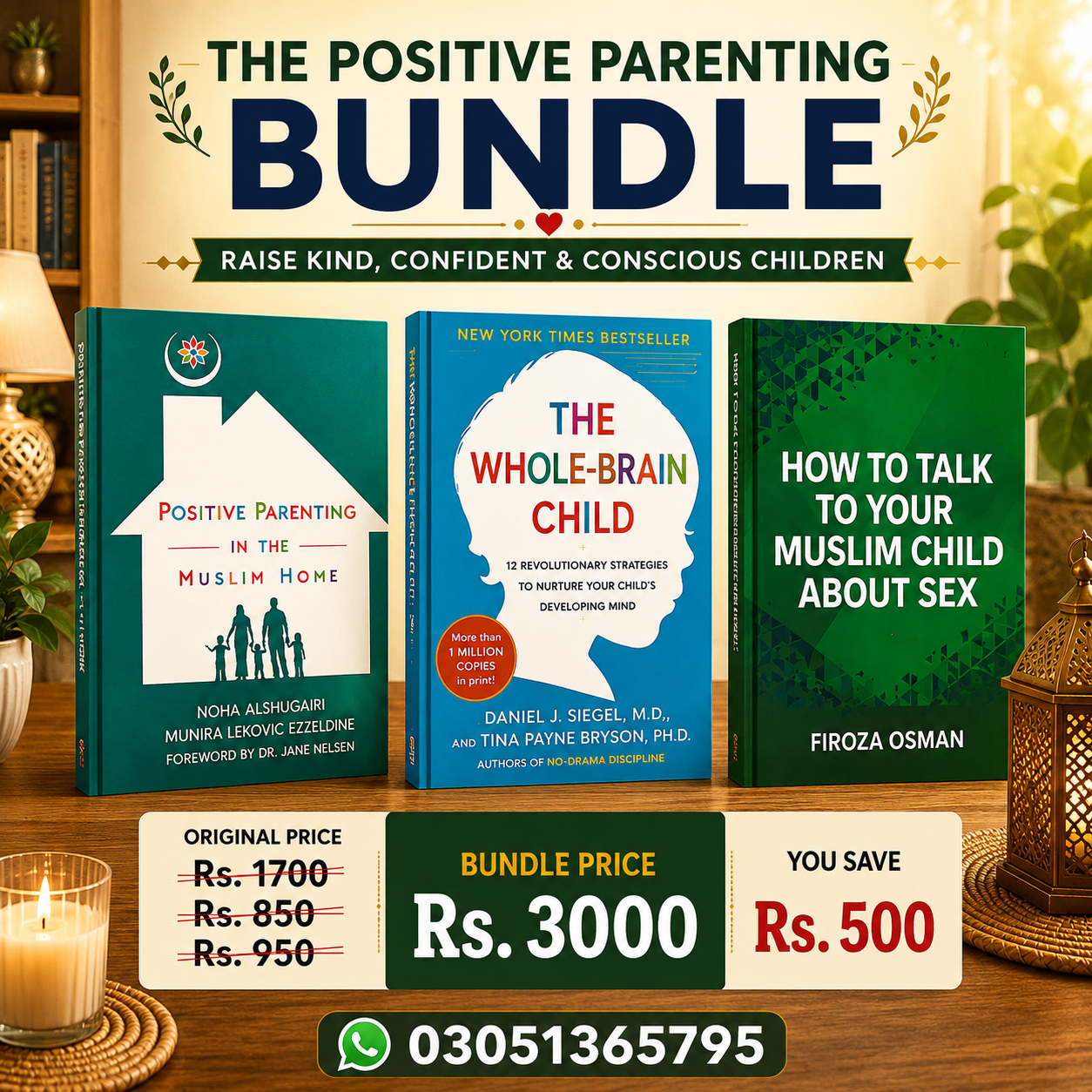 Positive parenting bundle
