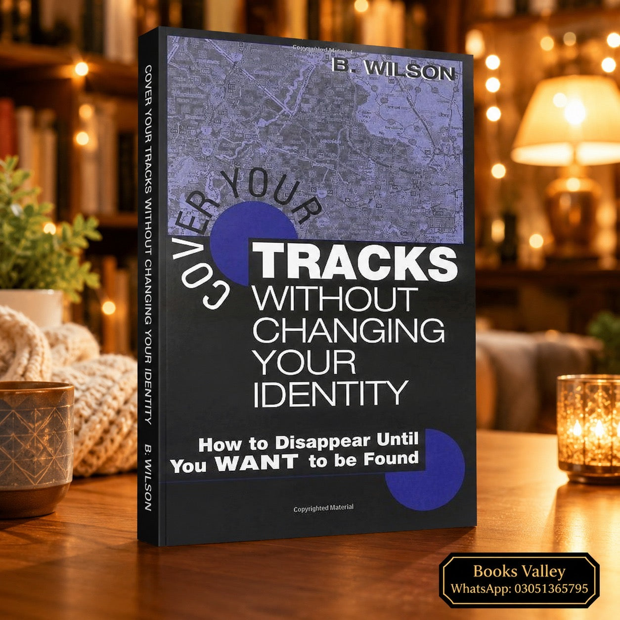 Cover your tracks without changing your identity