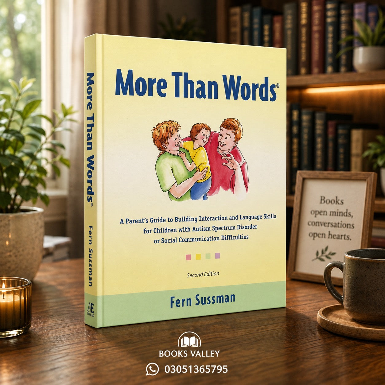 More than words
