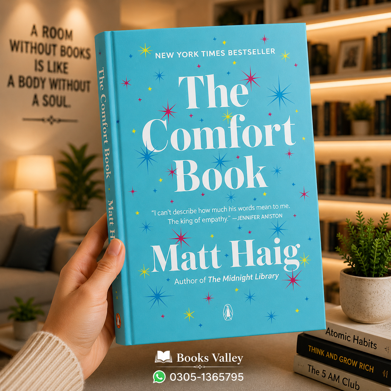 The comfort book