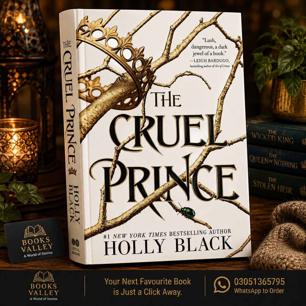 The cruel prince