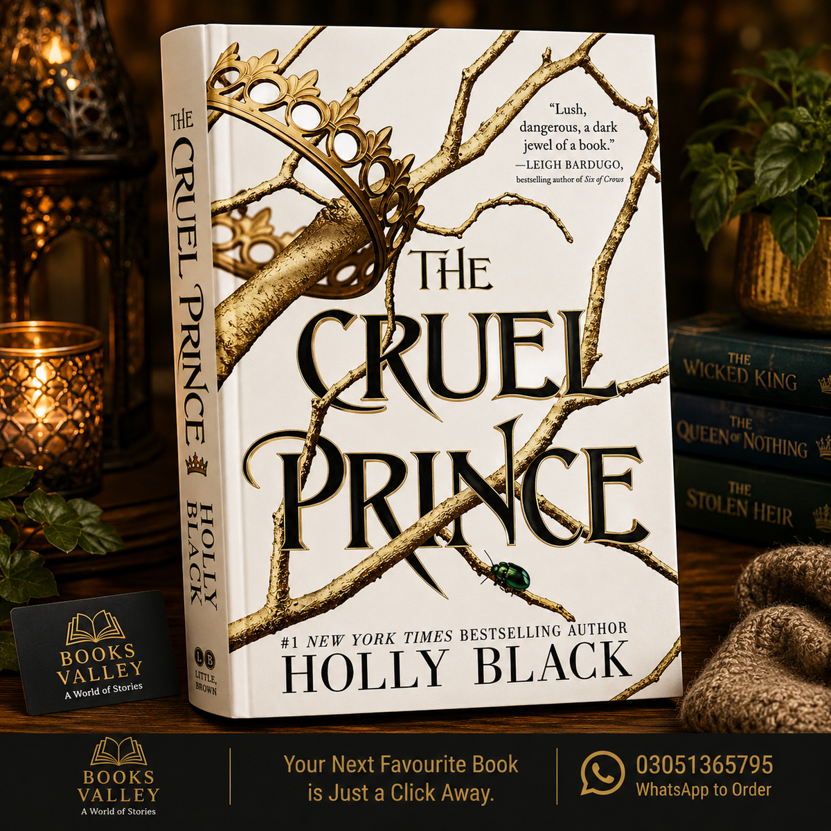 The cruel prince