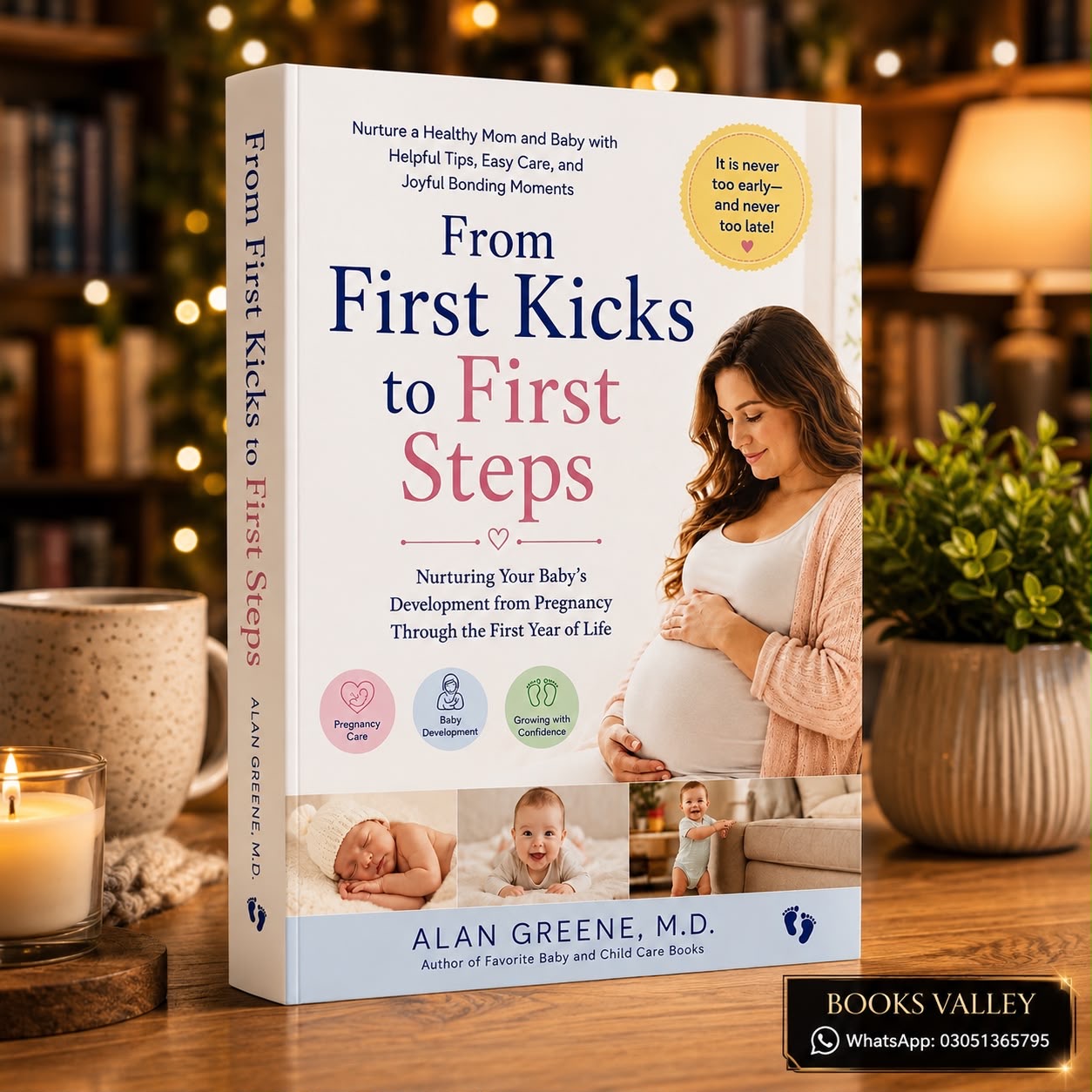 From first kick to first steps
