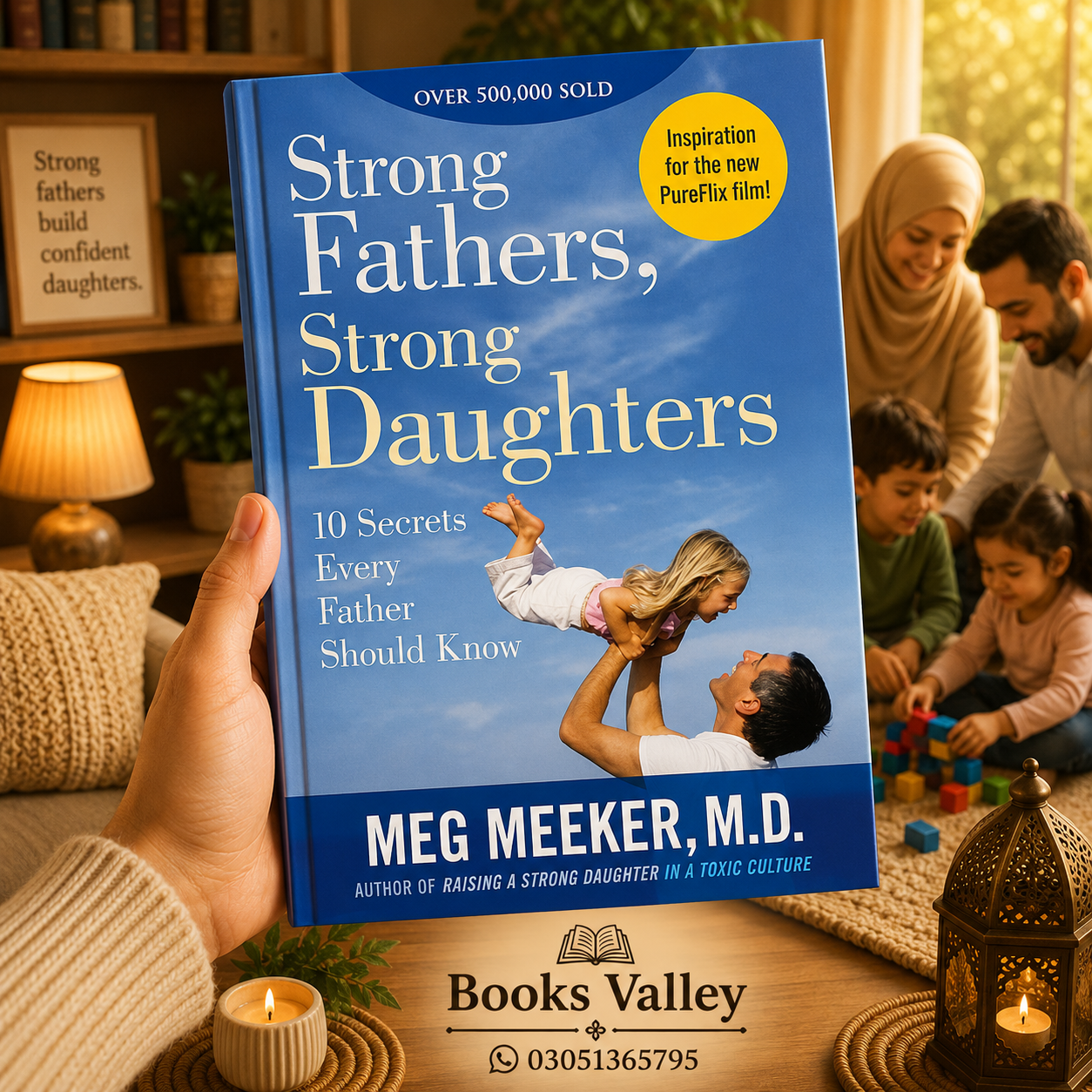 Strong fathers strong Daughters