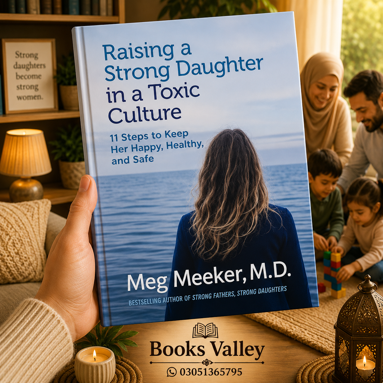 Raising a strong daughter in a toxic culture
