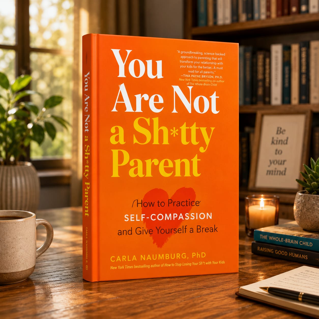 You’re not a shitty parent
