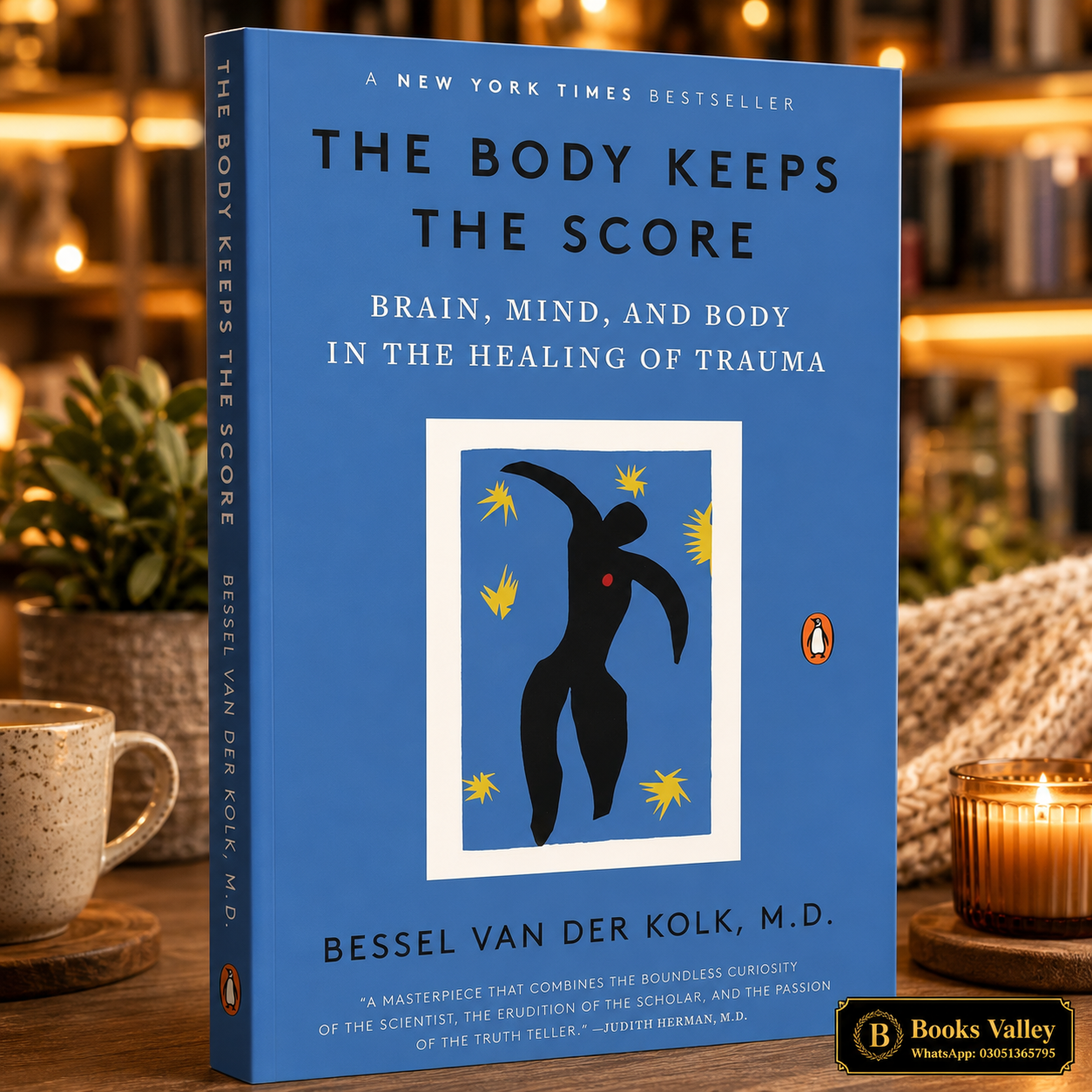 The body keeps the score
