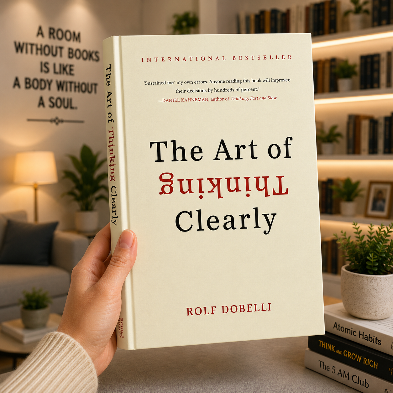 The art of thinking clearly