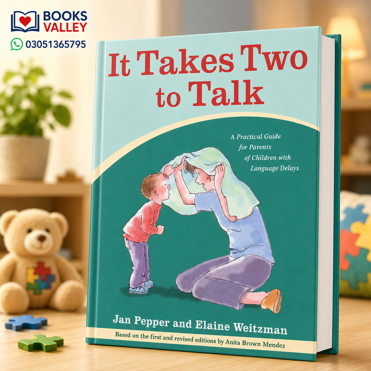 It takes two to talk