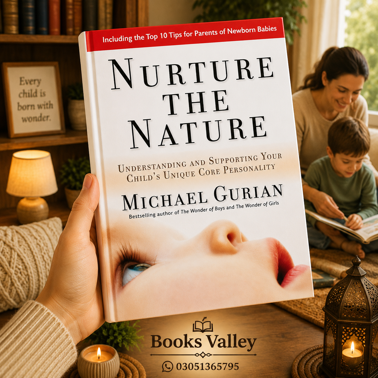 Nurture the nature