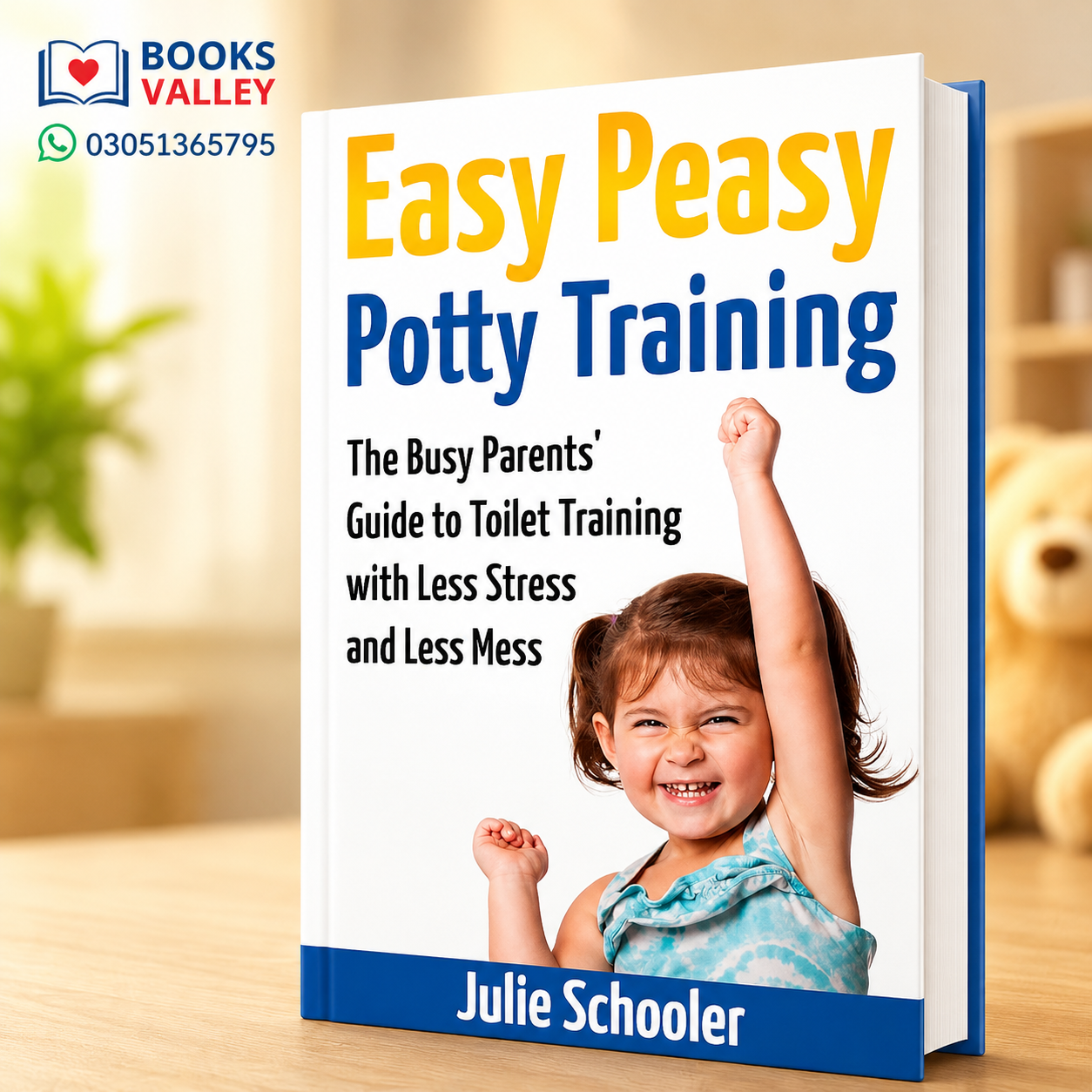 Easy peasy potty training