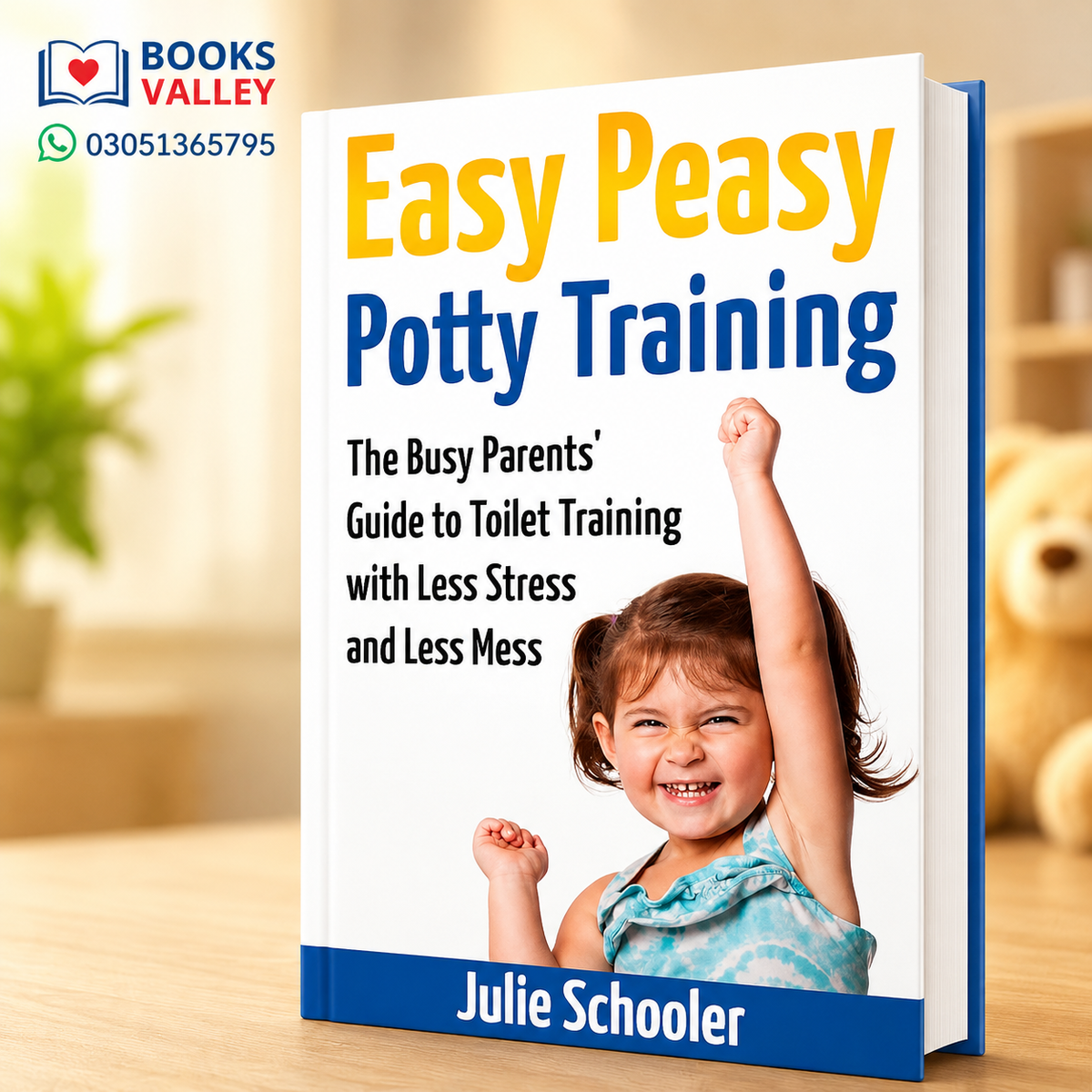 Easy peasy potty training