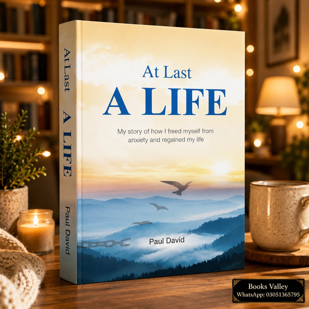 At last a life