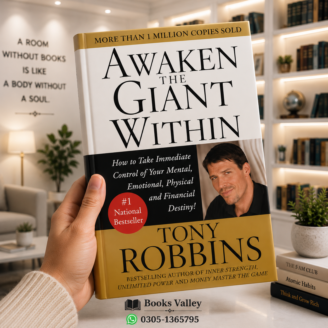 Awaken the giant within