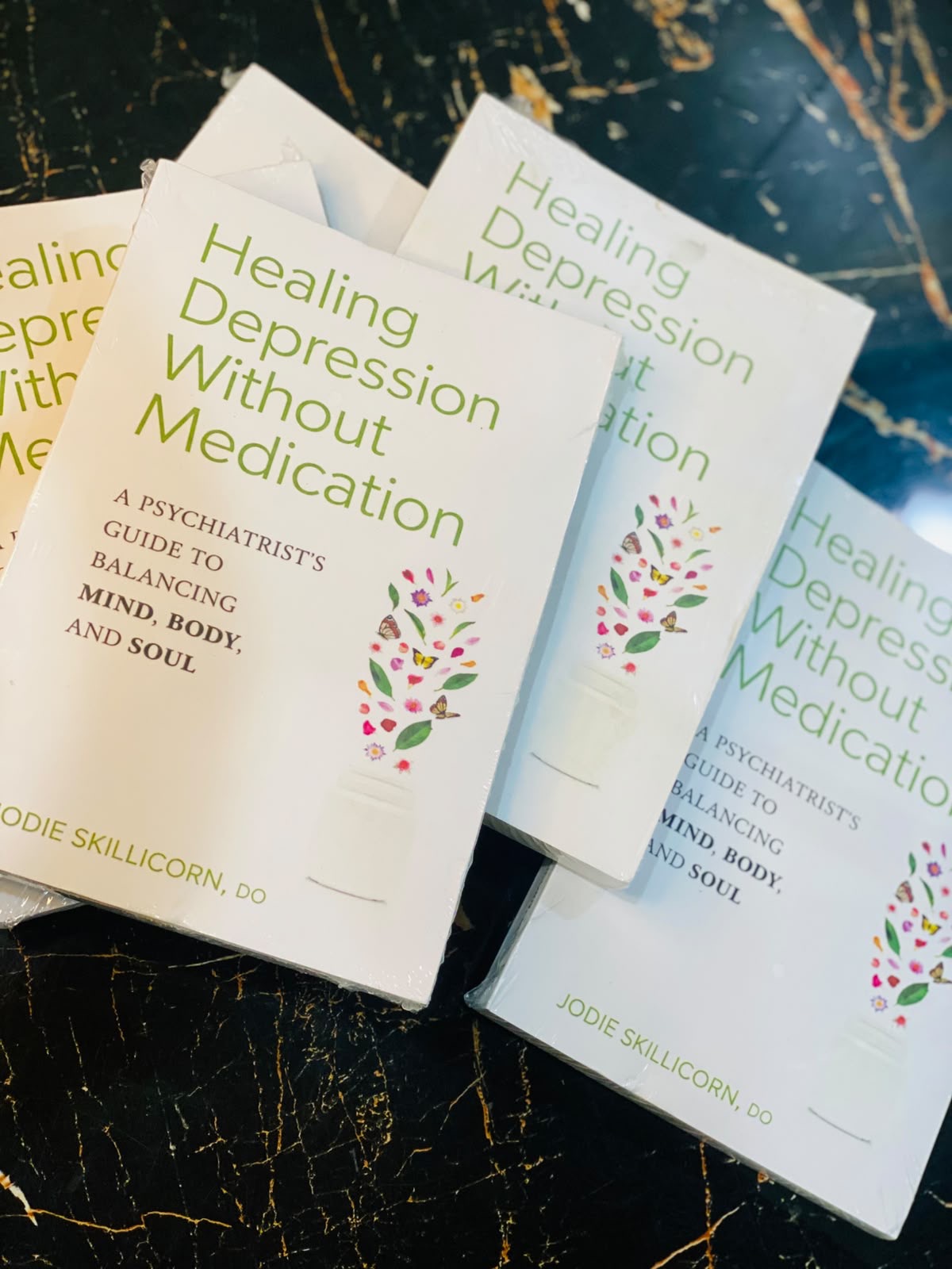 Healing depression without medication