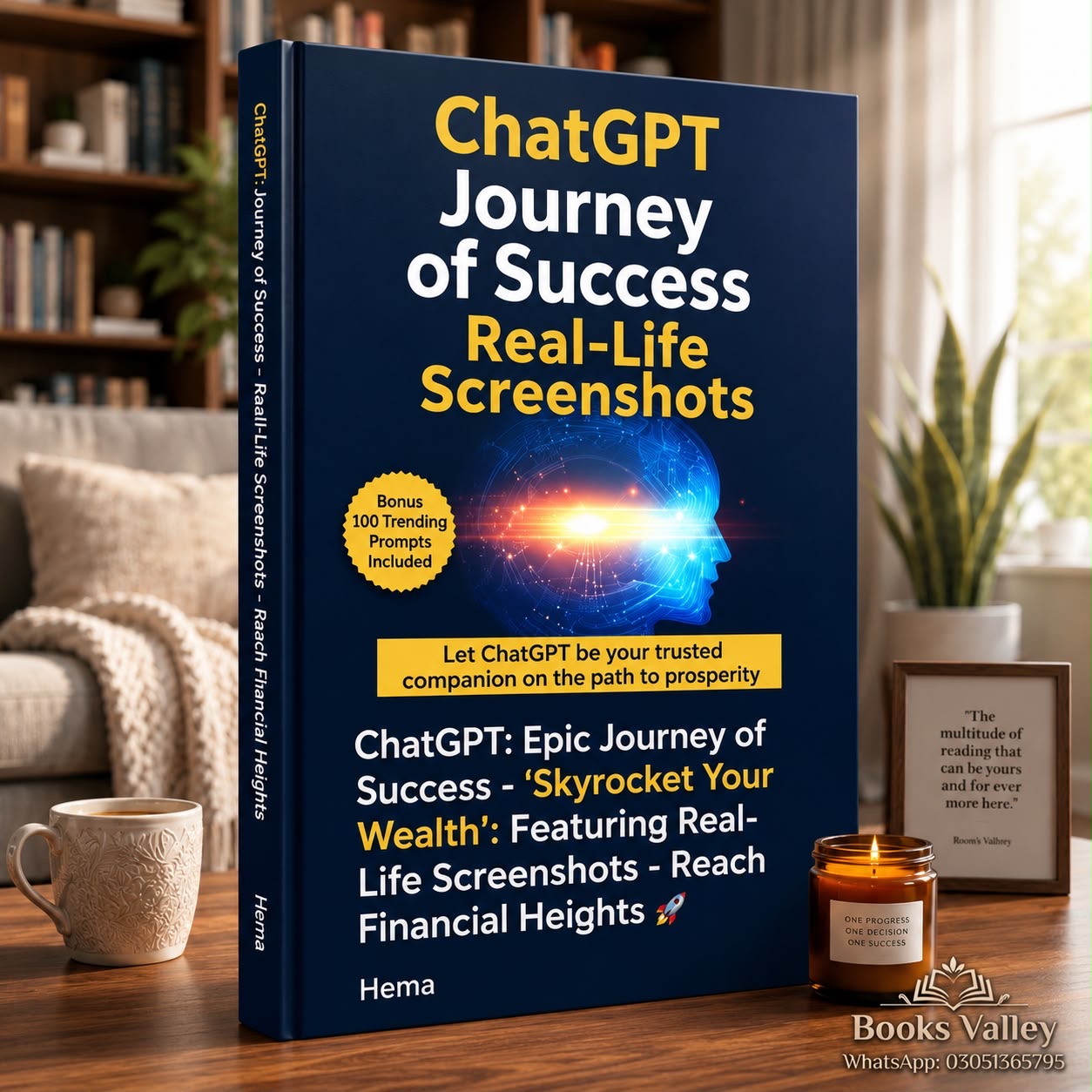 ChatGPT journey of success real life screenshots