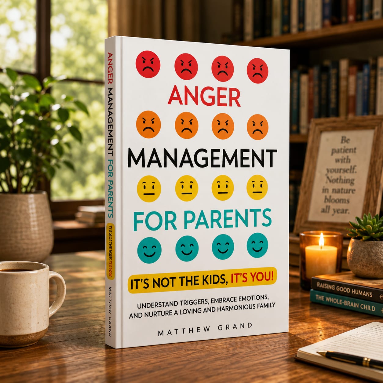 Anger management for parents