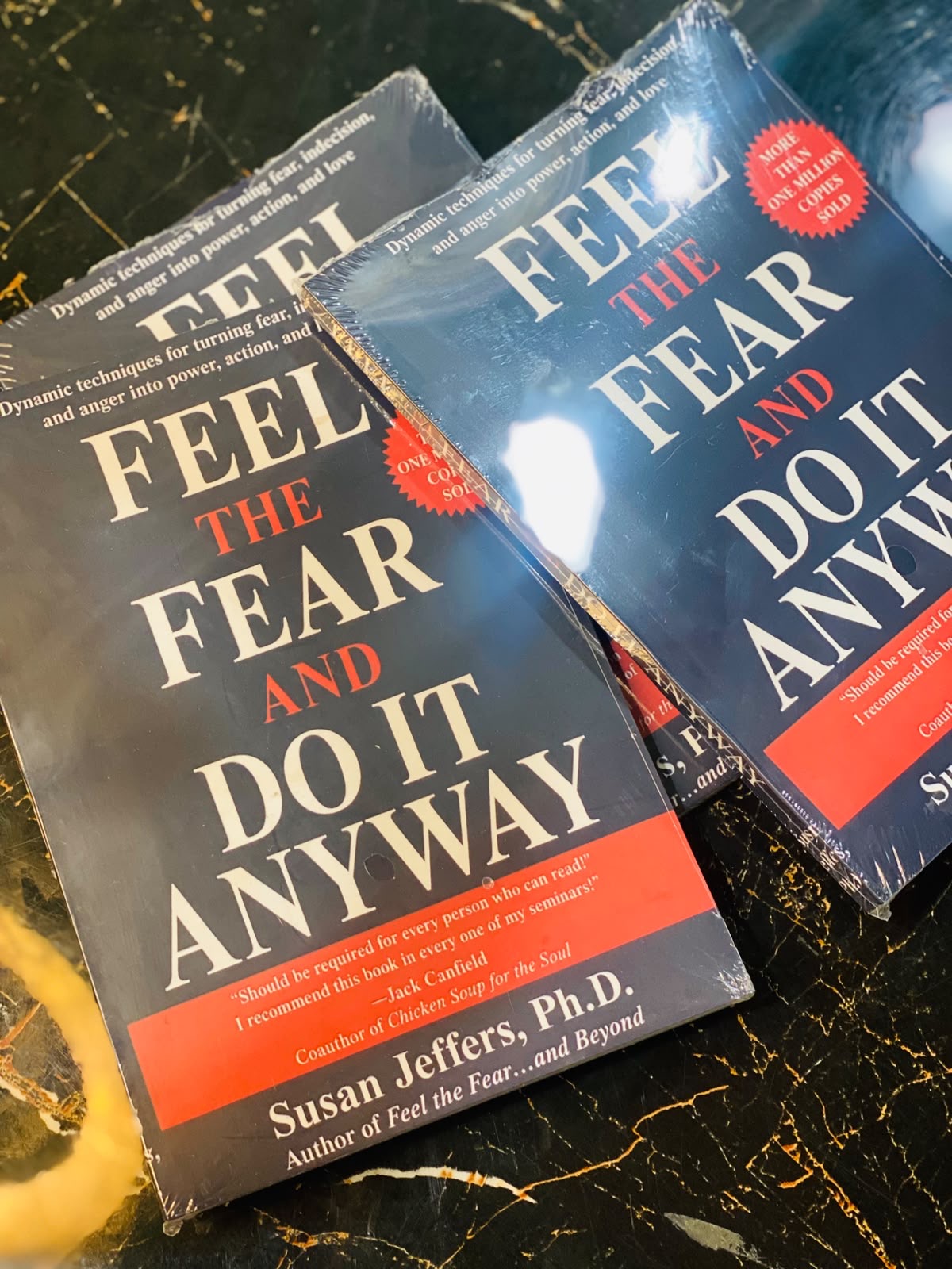 Feel the fear and do it anyway