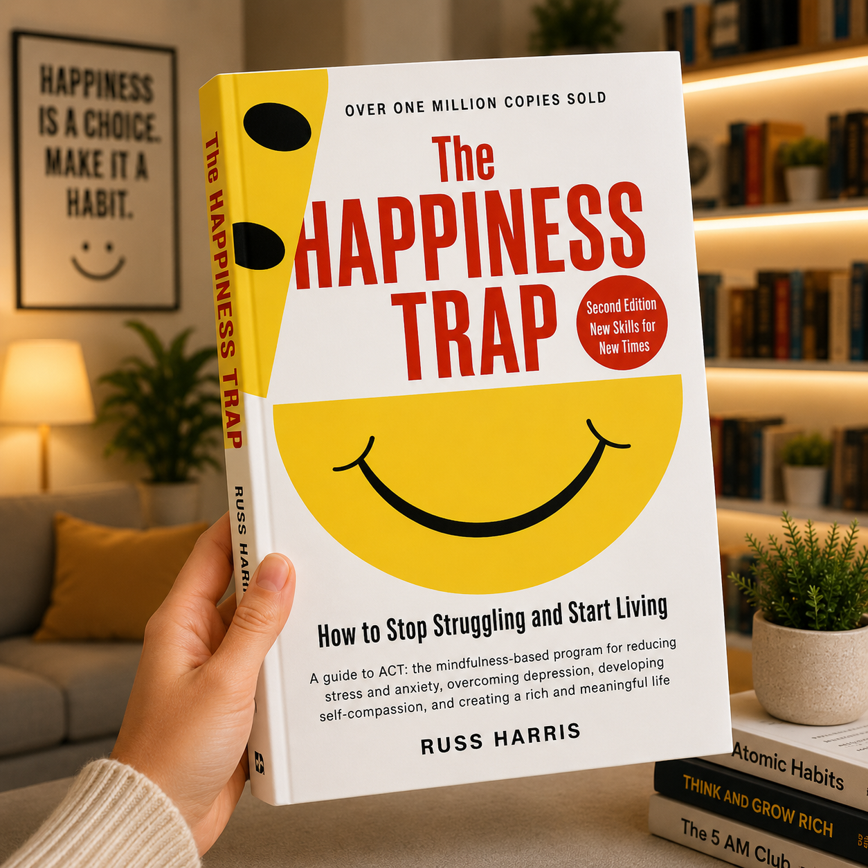 The happiness trap