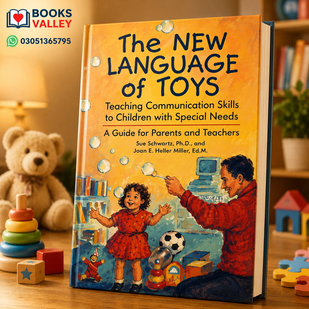 The new language of toys