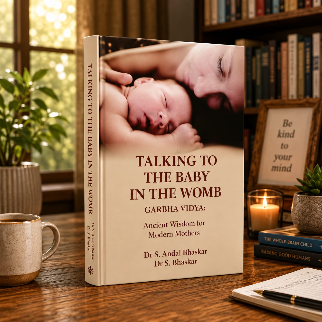Talking to baby in the womb