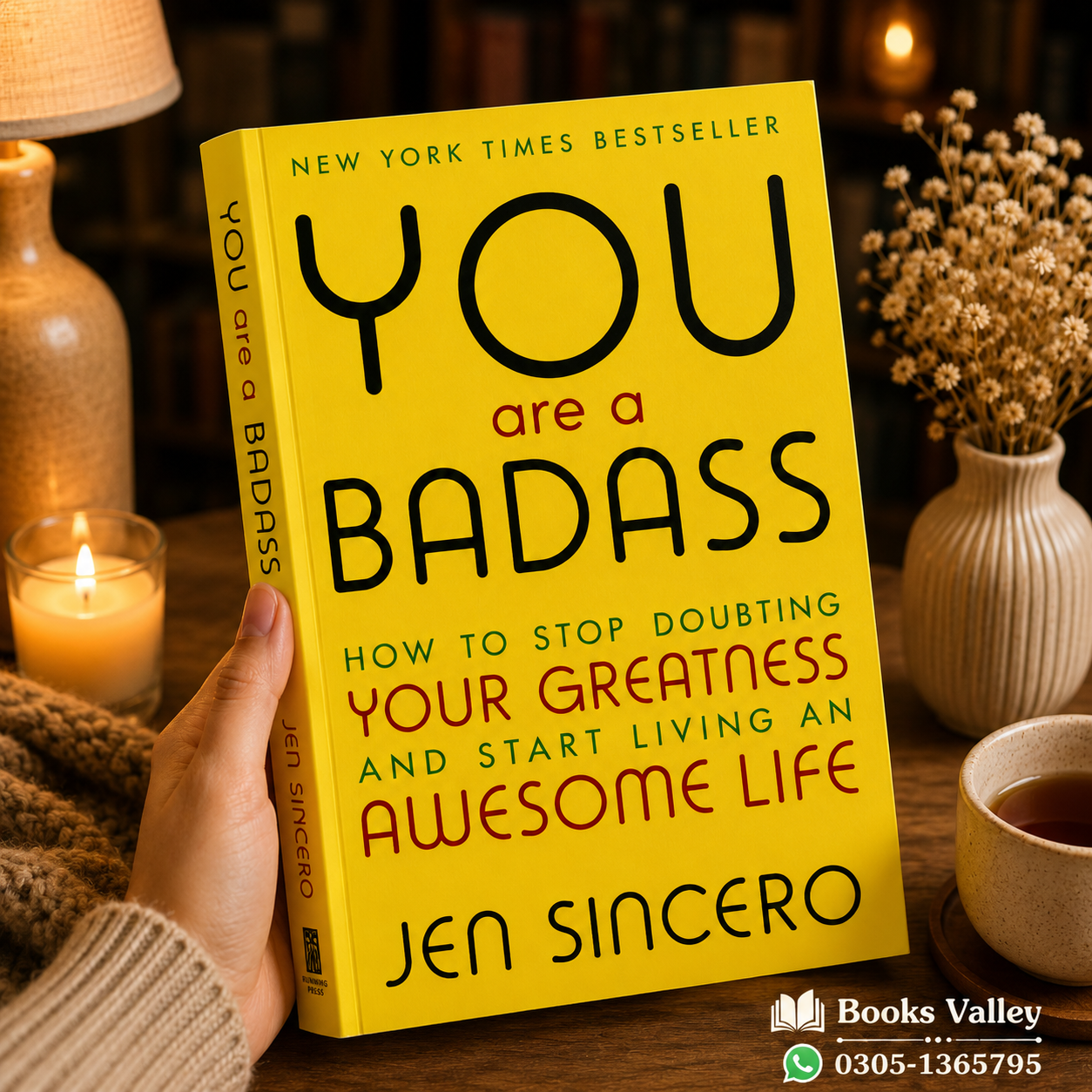 You are a badass