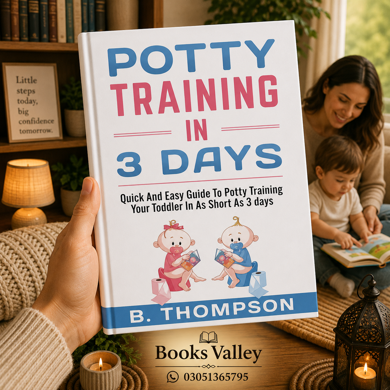 POTTY Training in 3 Days