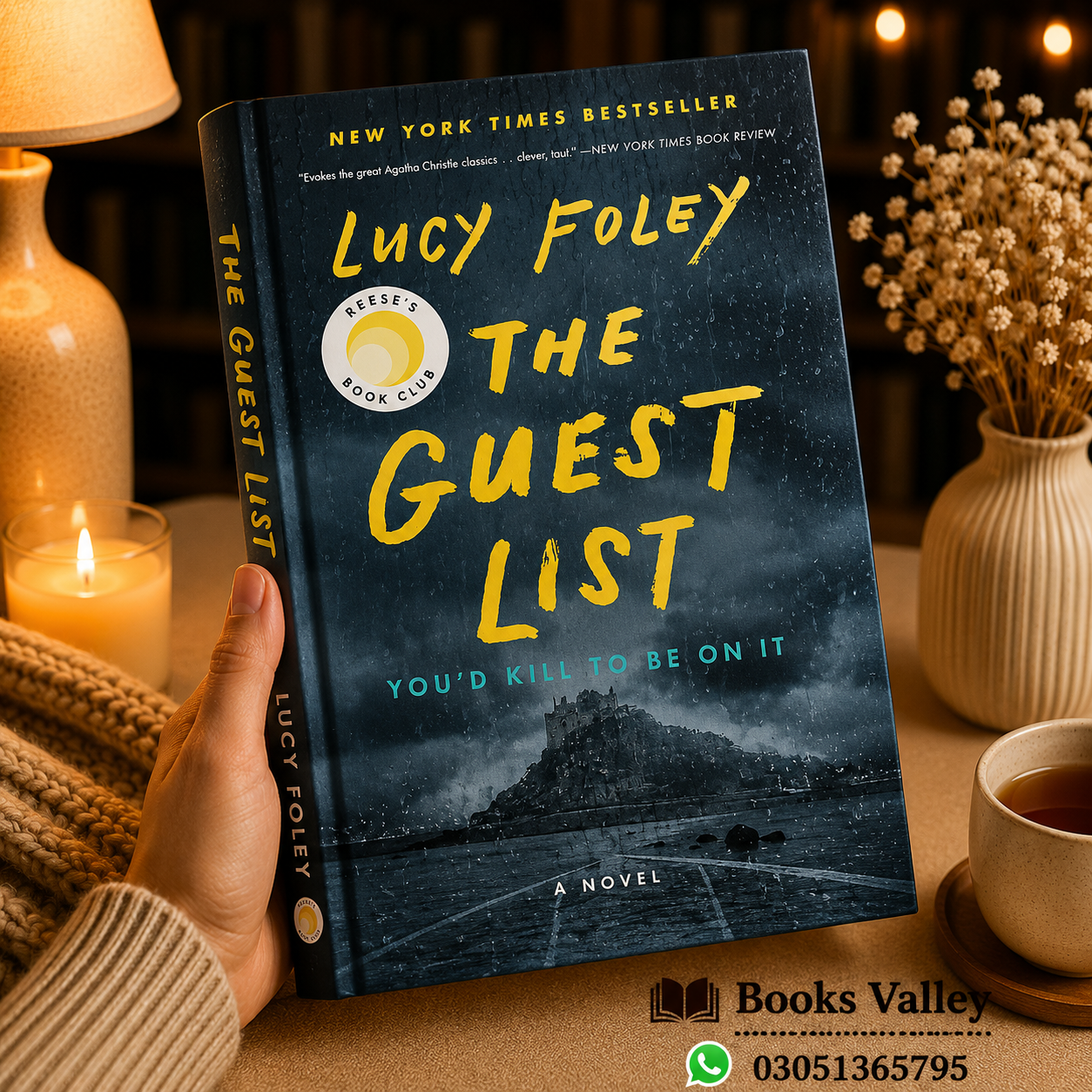 The guest list