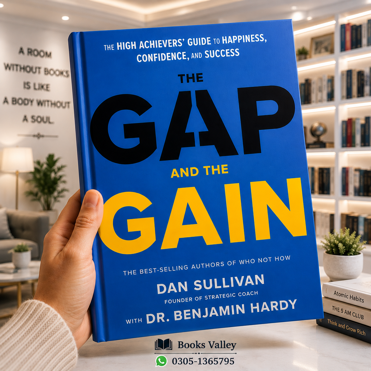 The gap and the gain