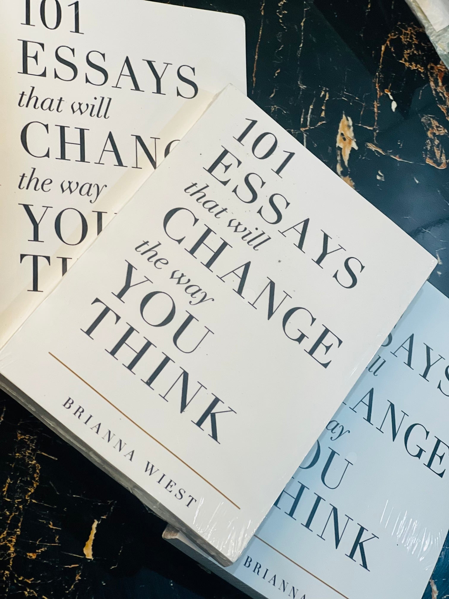 101 essays that will change the way you think
