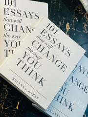 101 essays that will change the way you think