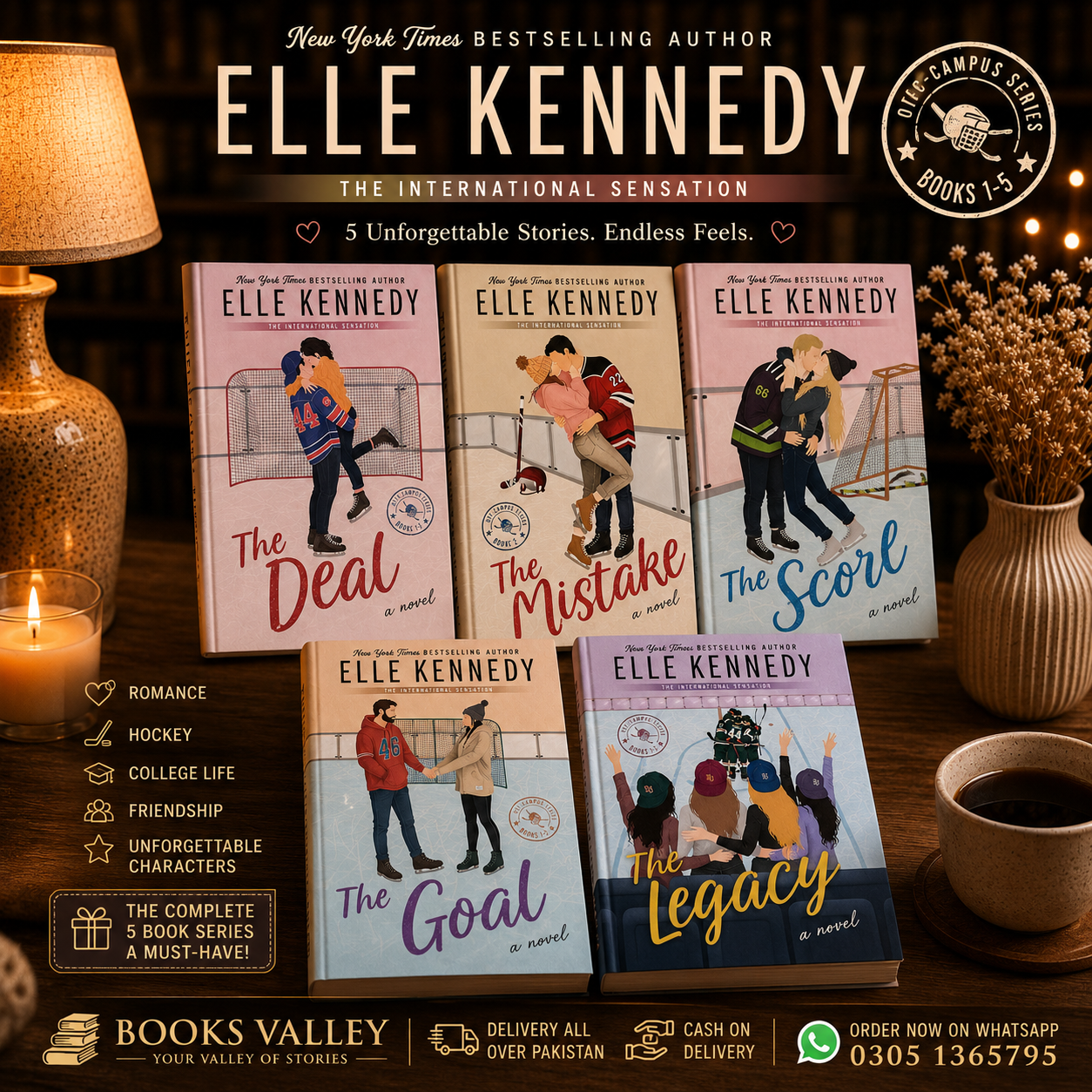 Elle kennedy series