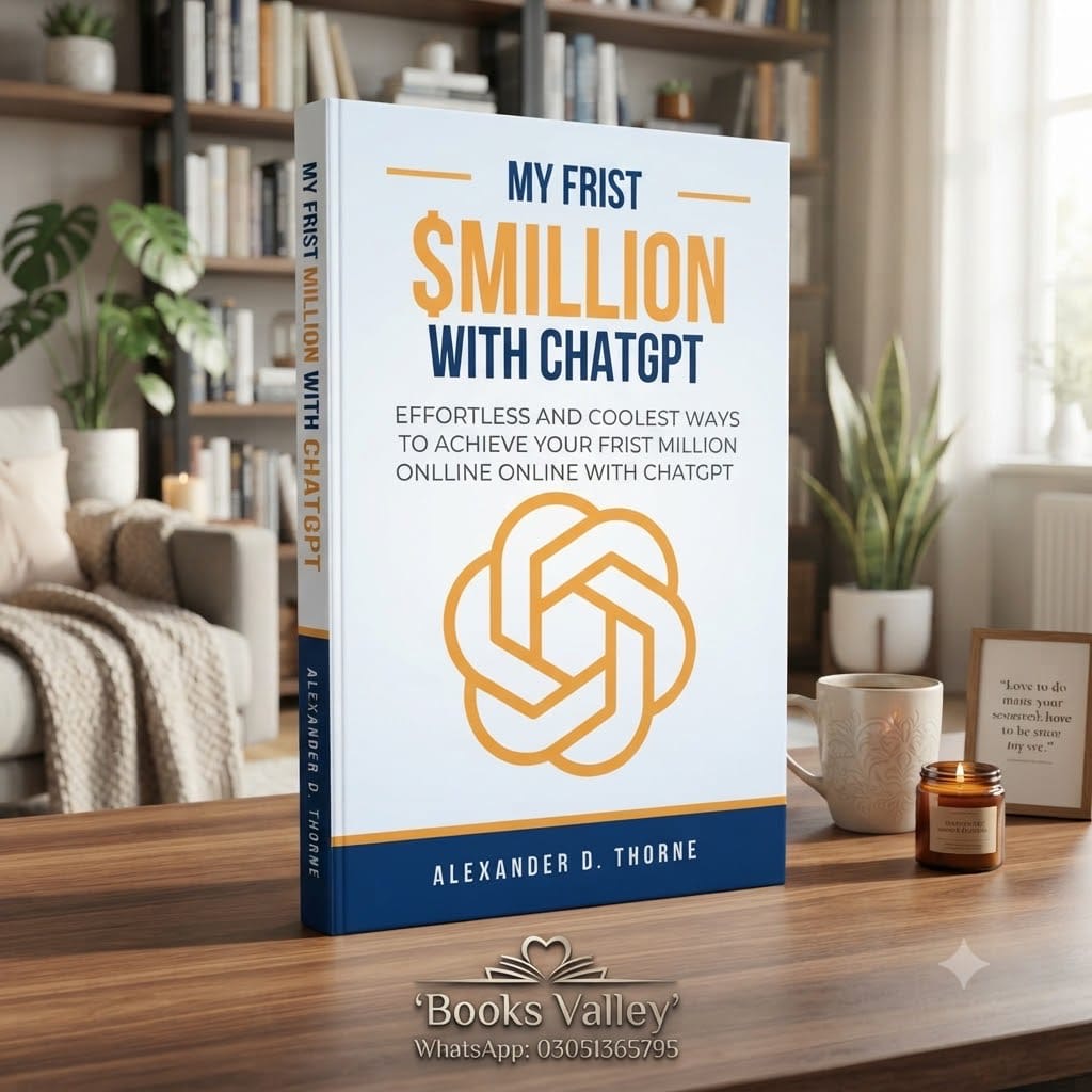 My first $Million with ChatGPT