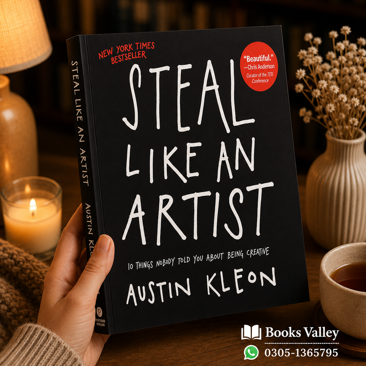 Steal like an artist