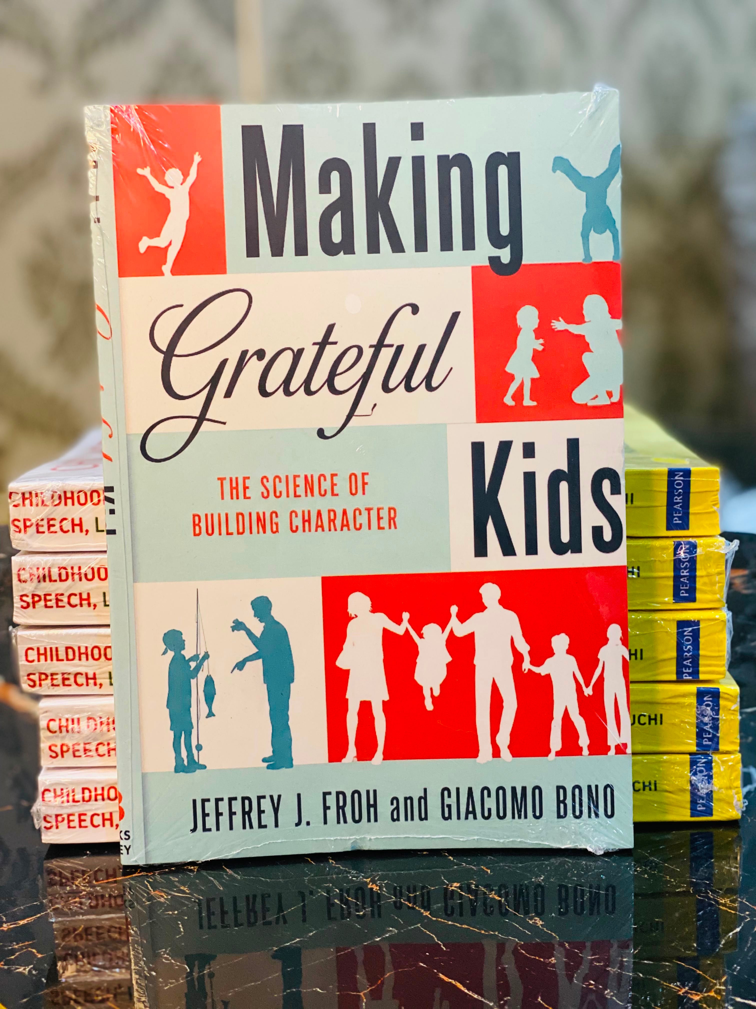 Making greatful kids
