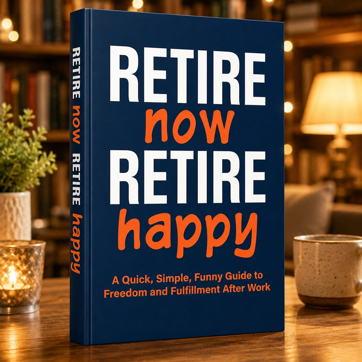Retire now Retire happy