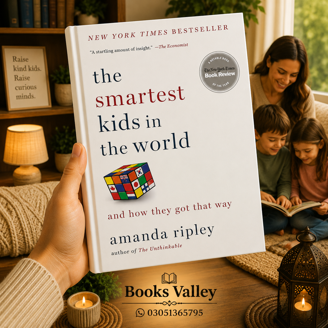 The smartest kids in the world