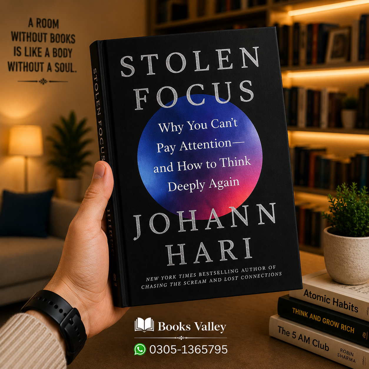 Stolen focus