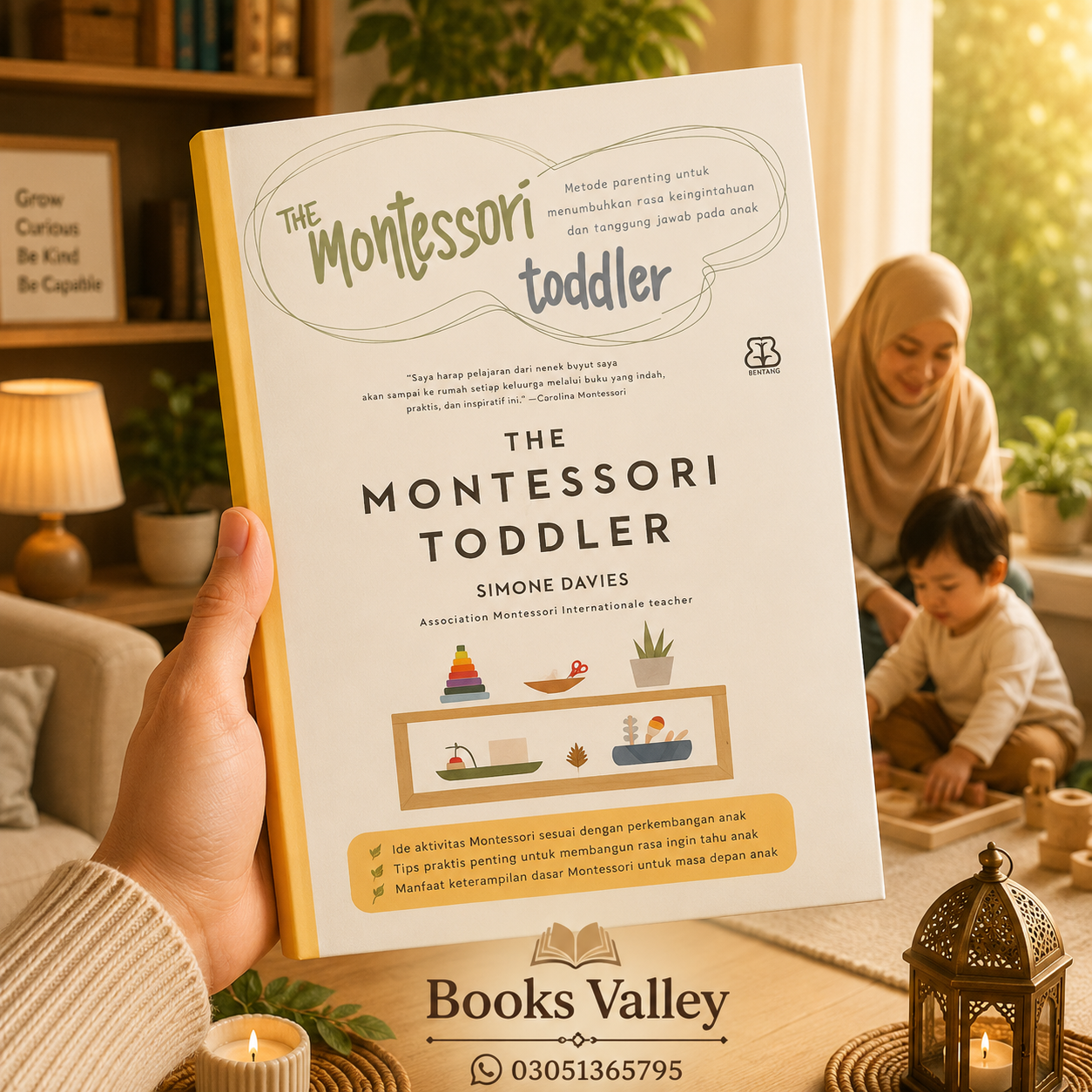 The Montessori toddler