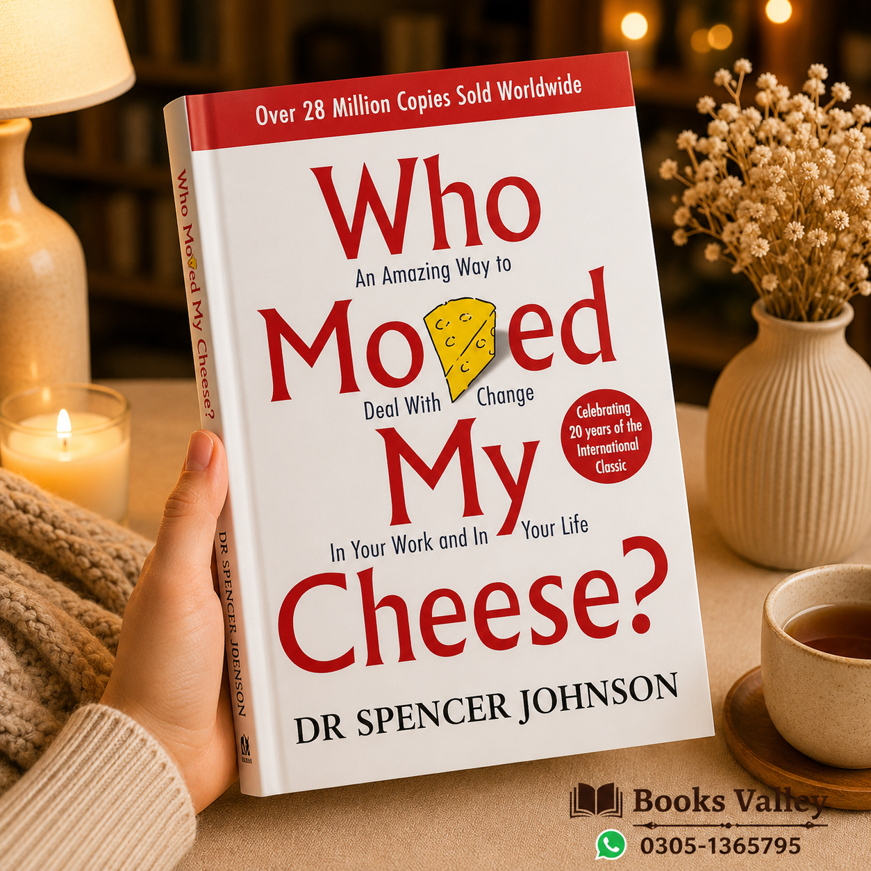 Who moved my cheese?