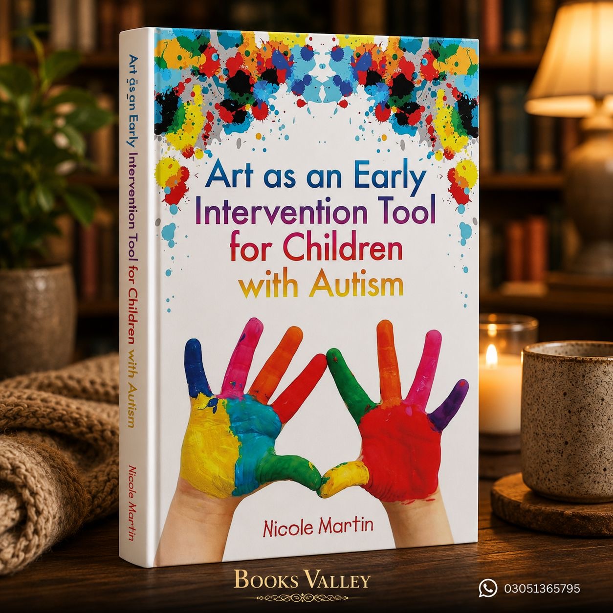 Arts as an early intervention tool for children with Autism